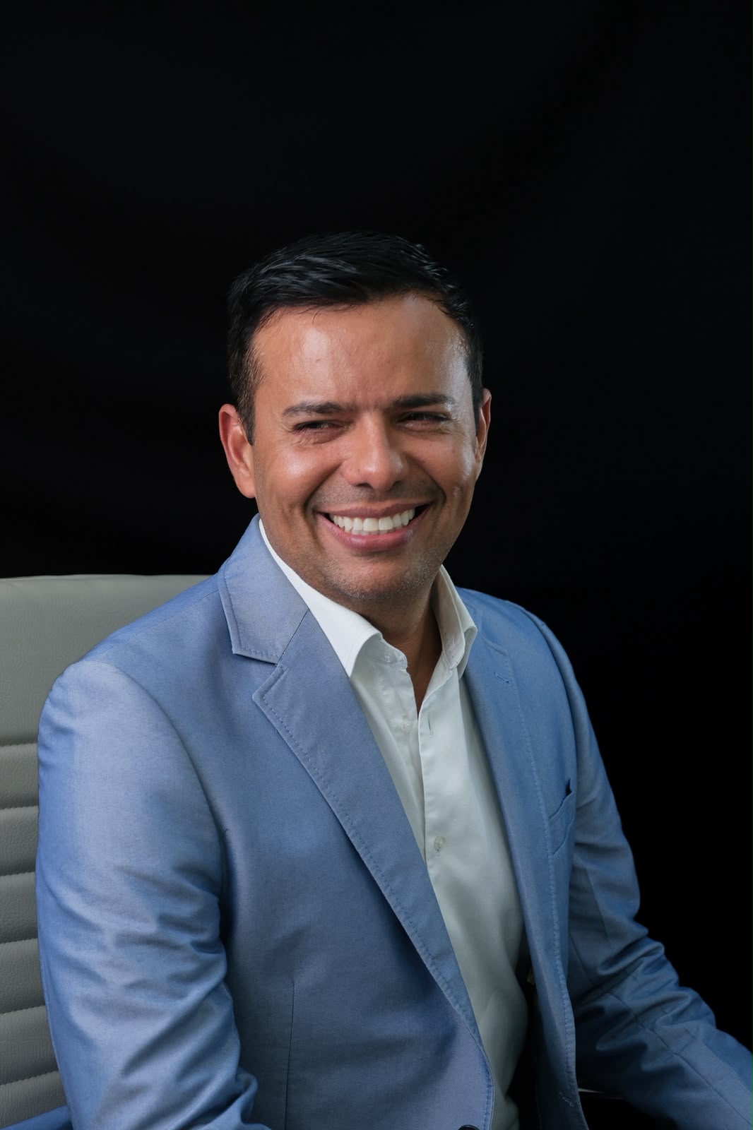 Paciente de blefaroplastia y bótox